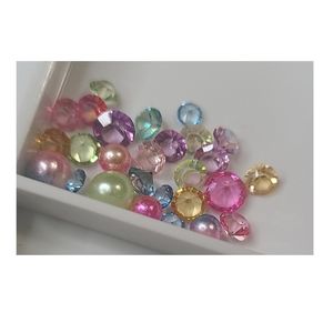 Custom rainbow unicorn stardust crystals mix